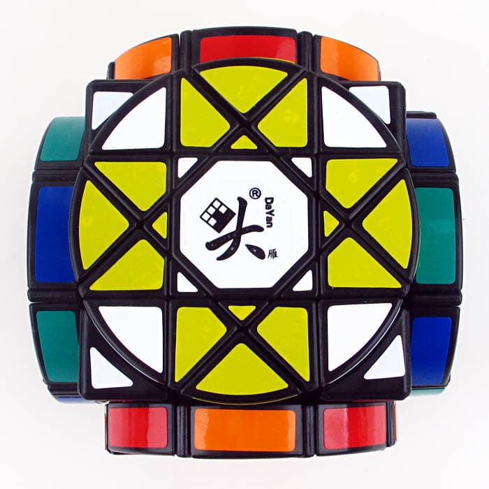 DaYan Wheels of Wisdom Puzzle - Black image 12