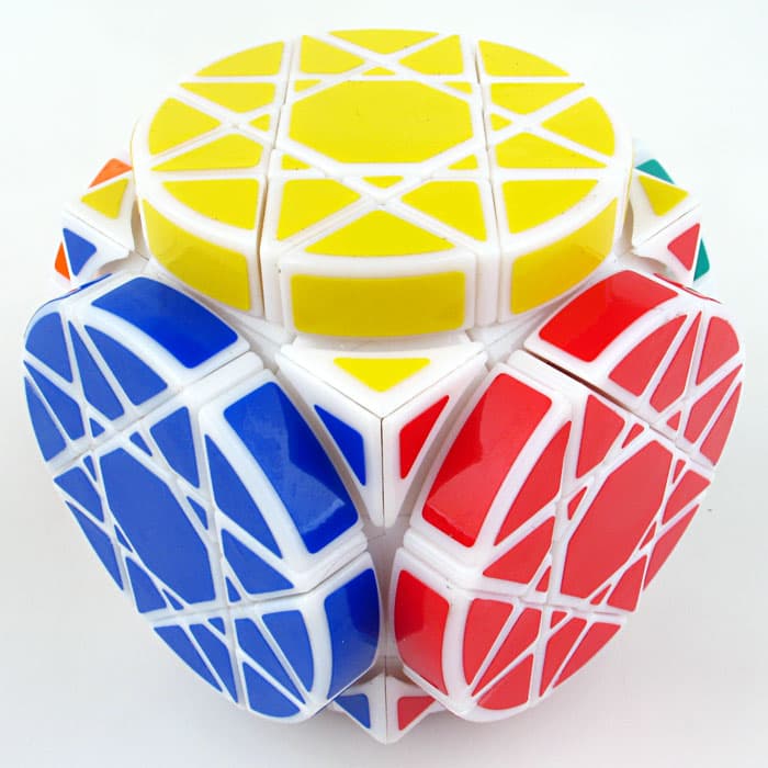 DaYan Wheels of Wisdom Puzzle - White image 5