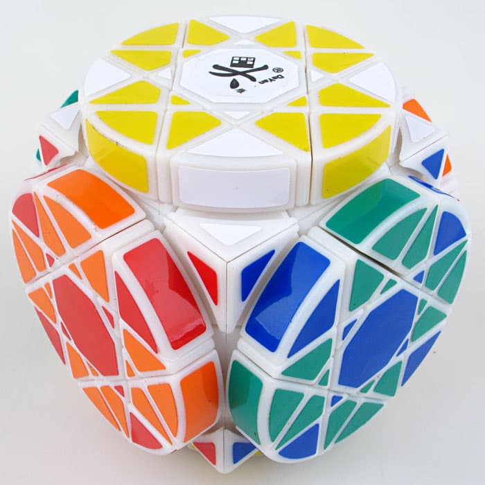 DaYan Wheels of Wisdom Puzzle - White image 6