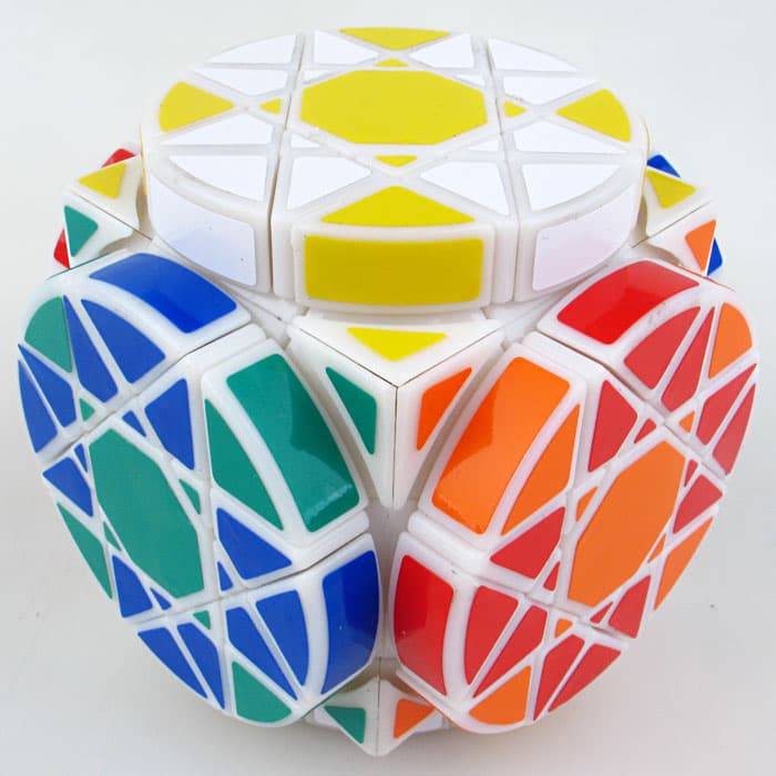 DaYan Wheels of Wisdom Puzzle - White image 7