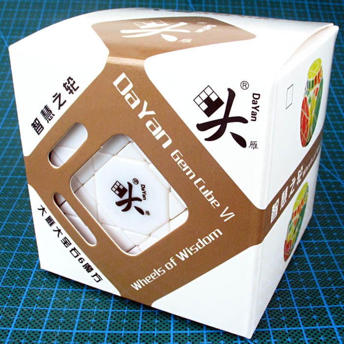 DaYan Wheels of Wisdom Puzzle - 6-solid-color image 3