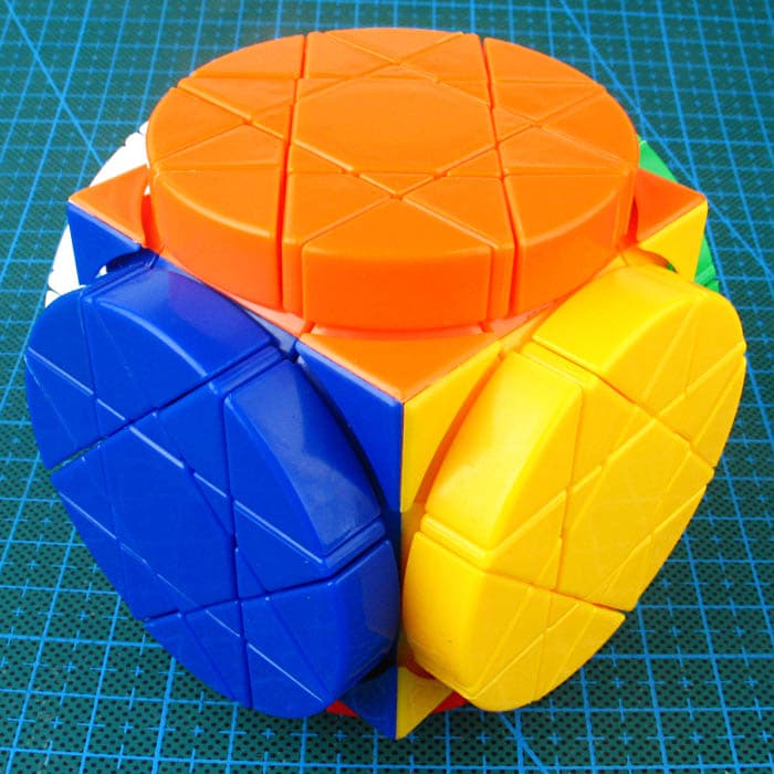 DaYan Wheels of Wisdom Puzzle - 6-solid-color image 5