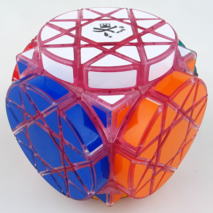 DaYan Wheels of Wisdom Puzzle - trans.pink image 5