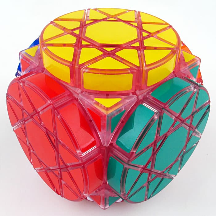 DaYan Wheels of Wisdom Puzzle - trans.pink image 6