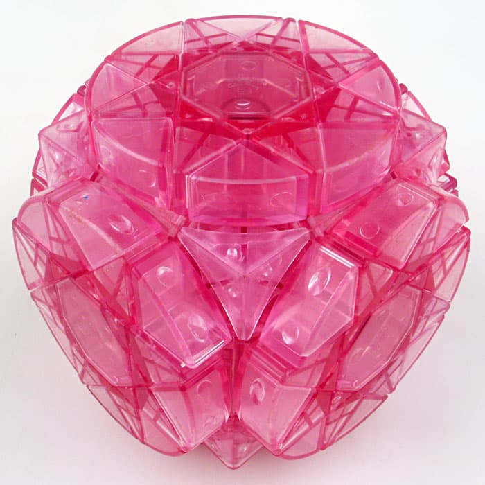 DaYan Wheels of Wisdom Puzzle - trans.pink image 7