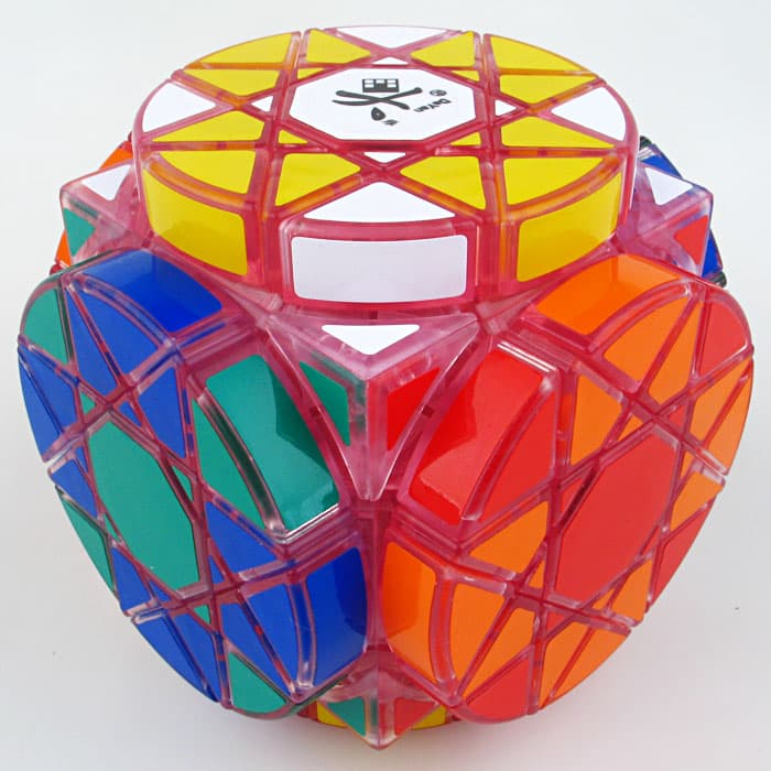 DaYan Wheels of Wisdom Puzzle - trans.pink image 9