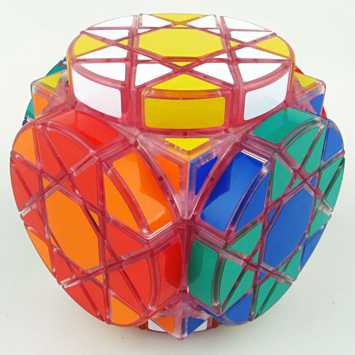DaYan Wheels of Wisdom Puzzle - trans.pink image 10