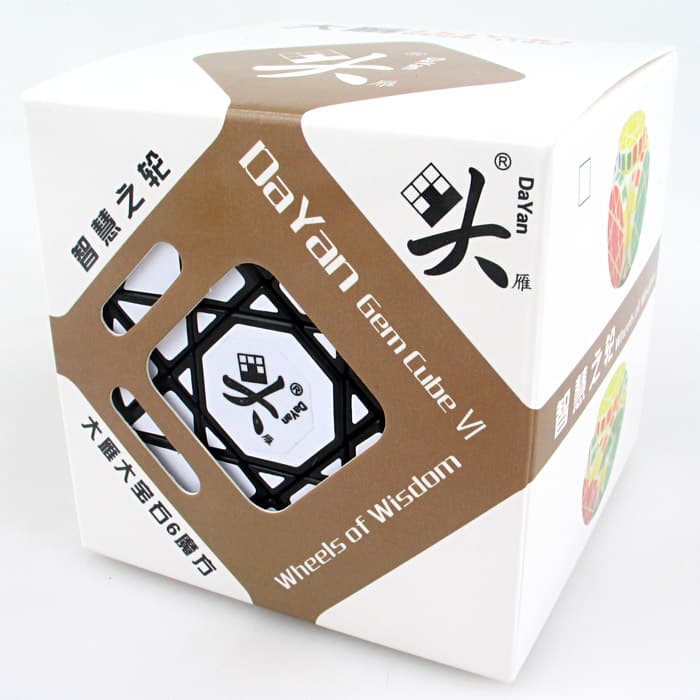 DaYan Wheels of Wisdom Puzzle - trans.pink image 11