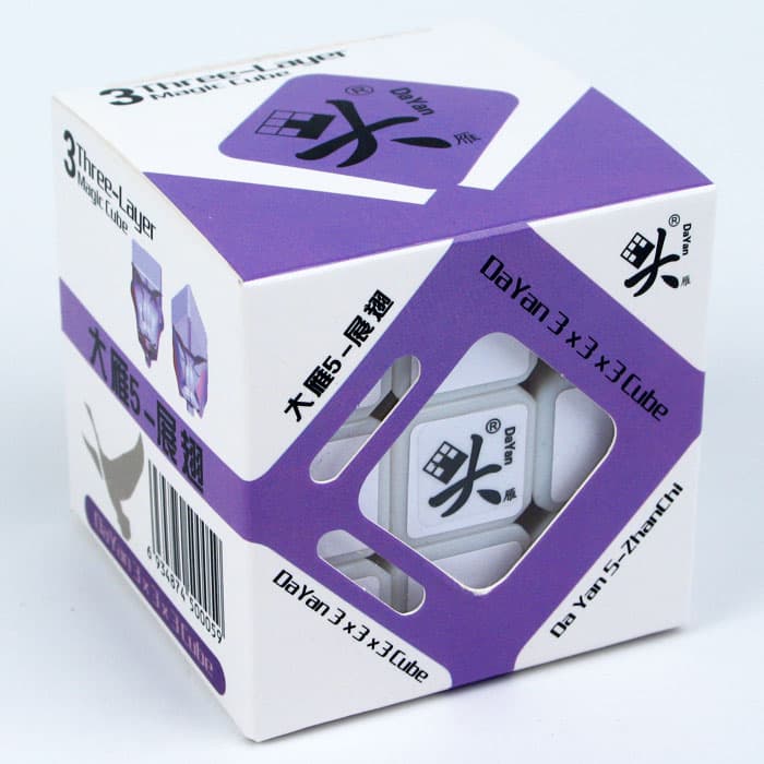 DaYan V Zhanchi - Stickerless image 3