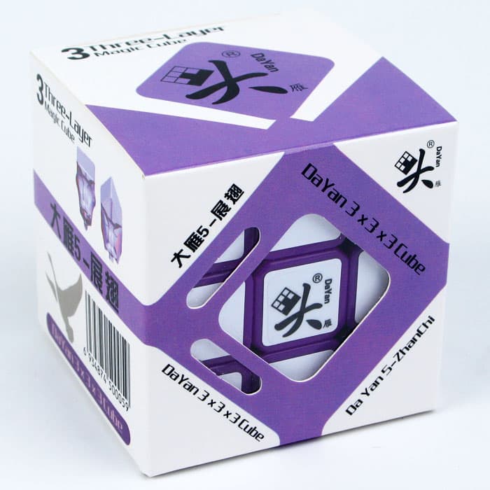 DaYan V Zhanchi - purple image 3