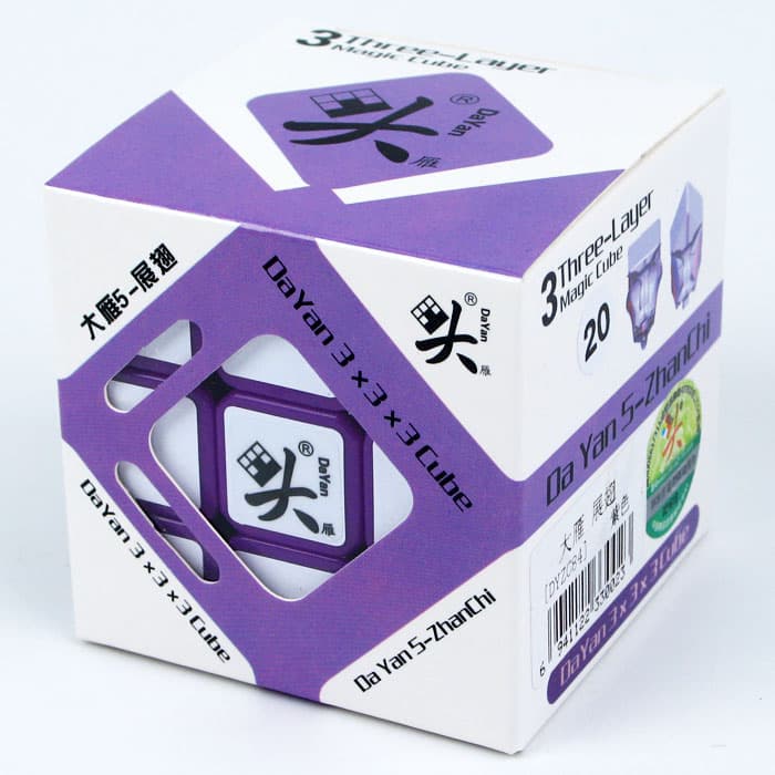 DaYan V Zhanchi - purple image 4