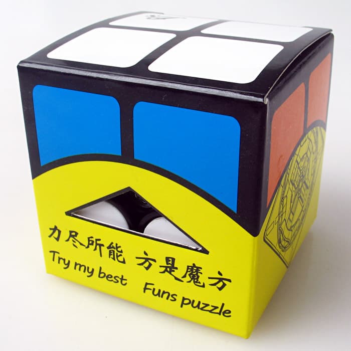 Funs Shishuang 50mm 2x2 - Black image 9