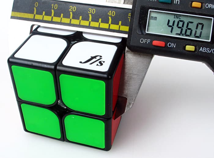 Funs Shishuang 50mm 2x2 - Black image 11