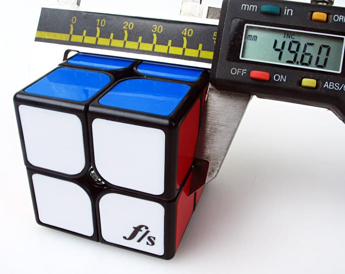 Funs Shishuang 50mm 2x2 - Black image 12