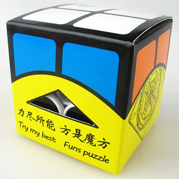 Funs Shishuang 50mm 2x2 - White image 3