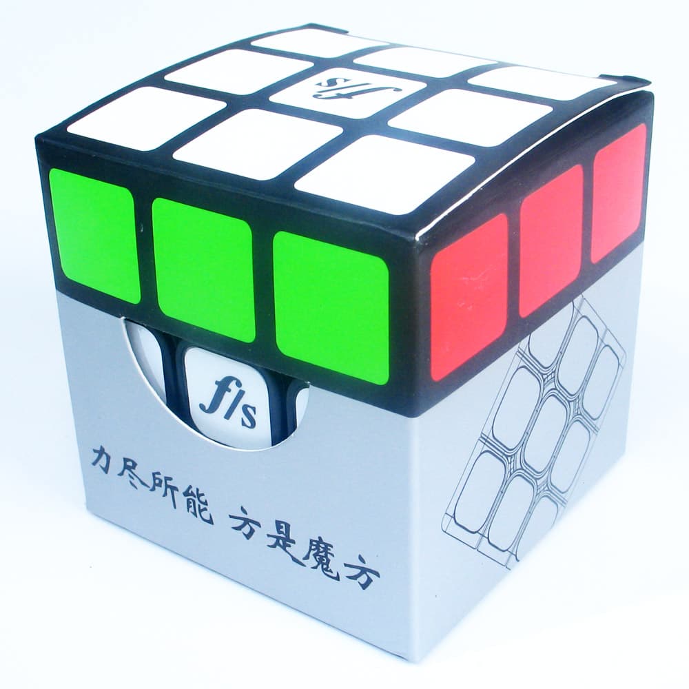 FangShi JieYun 3x3x3(57mm) - Black image 3