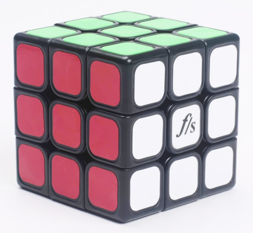 FangShi JieYun 3x3x3(57mm) - Black image 4