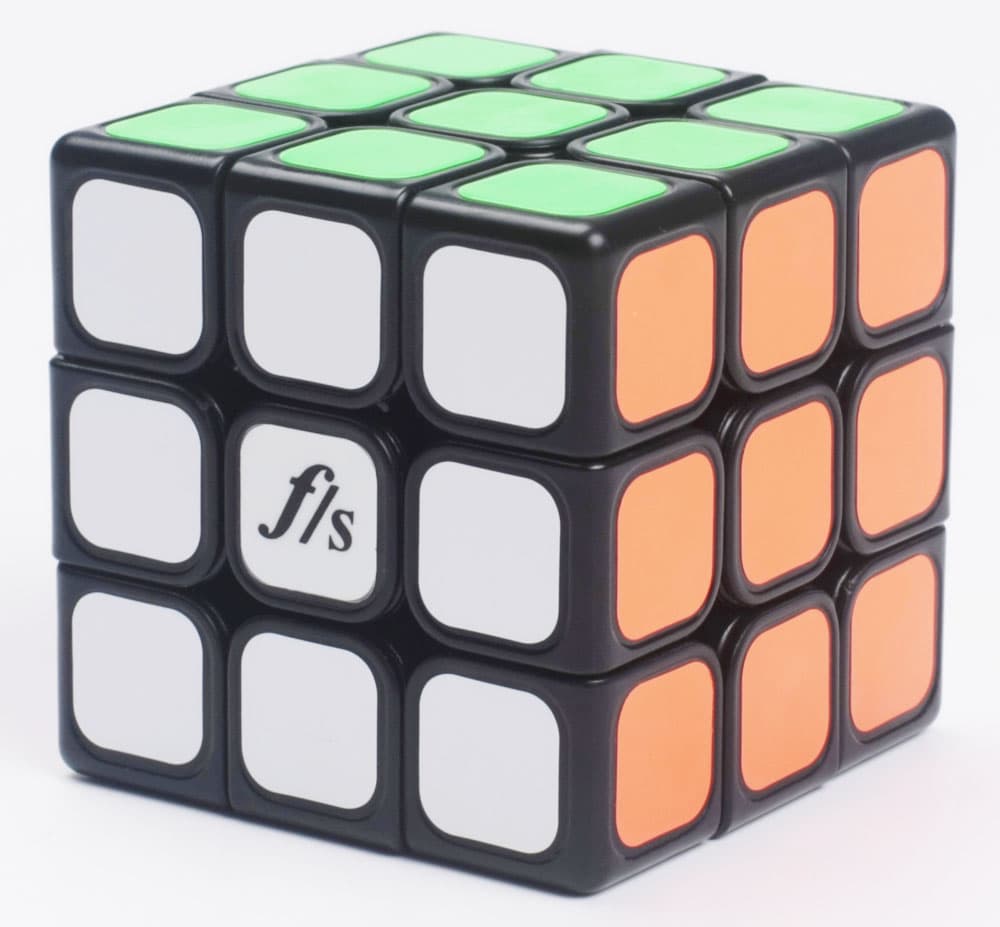 FangShi JieYun 3x3x3(57mm) - Black image 5