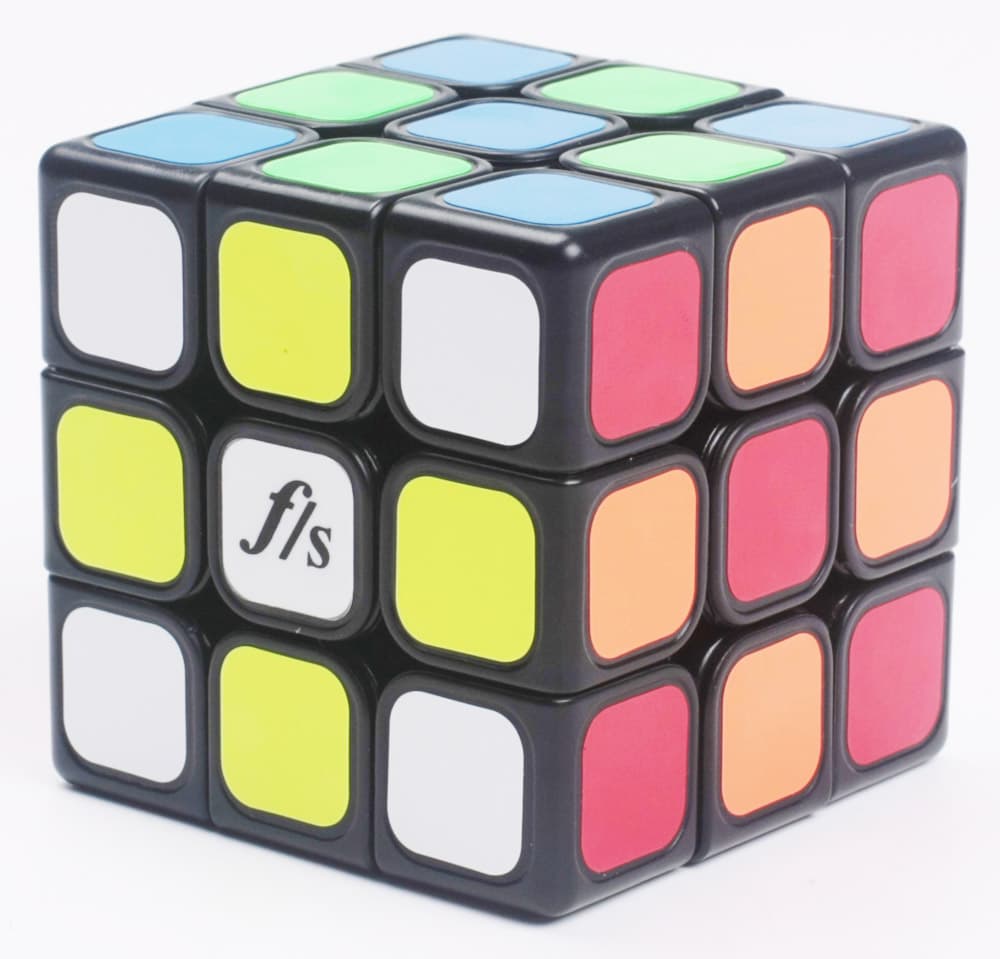 FangShi JieYun 3x3x3(57mm) - Black image 6