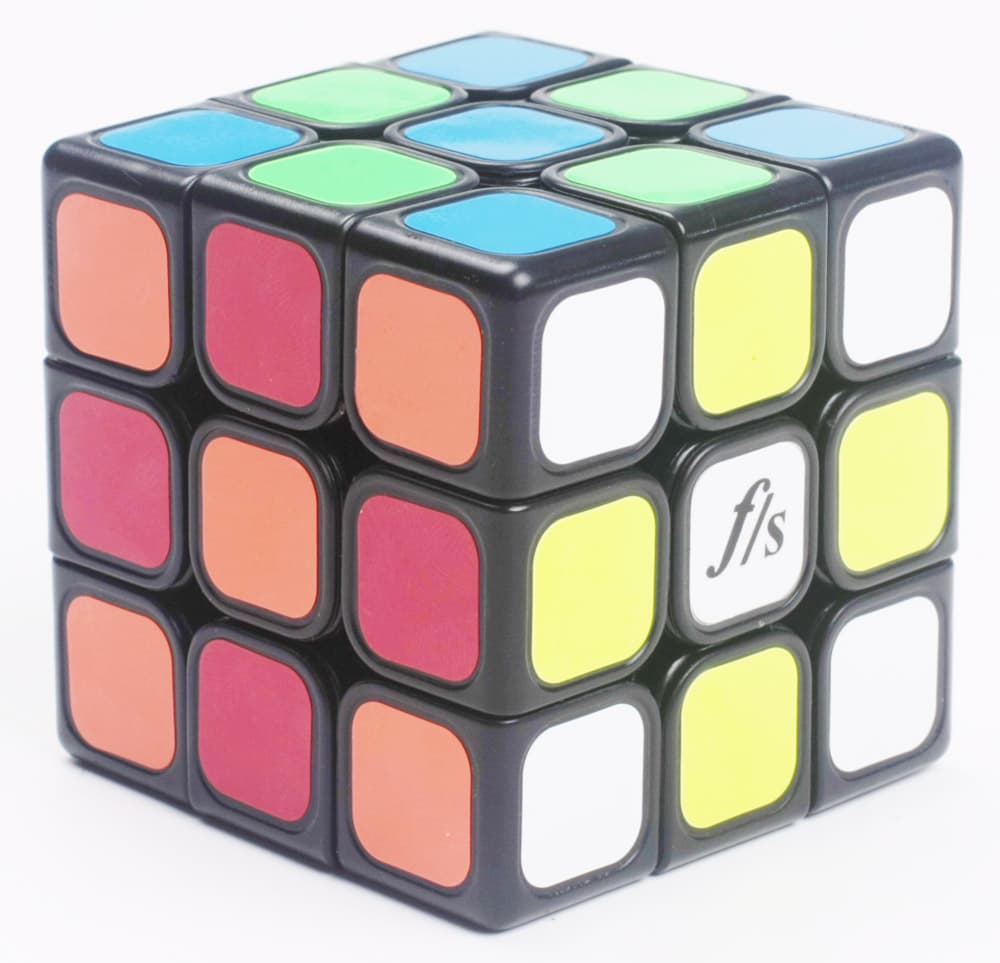 FangShi JieYun 3x3x3(57mm) - Black image 7