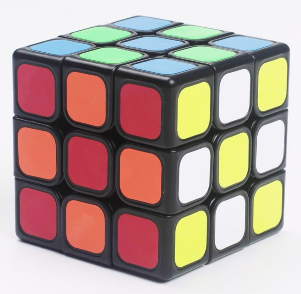 FangShi JieYun 3x3x3(57mm) - Black image 8