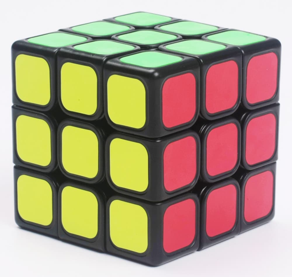 FangShi JieYun 3x3x3(57mm) - Black image 9