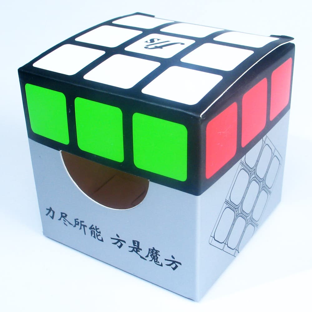 FangShi JieYun 3x3x3(57mm) - Black image 11
