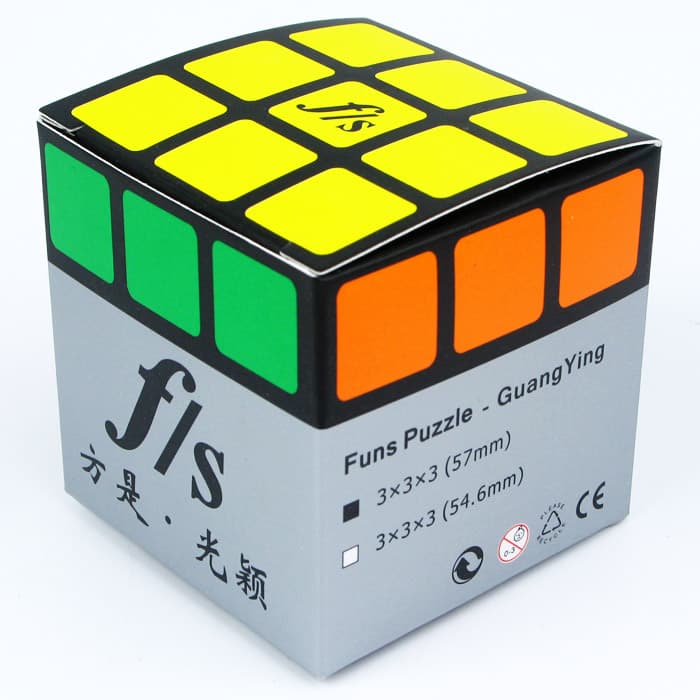 Fangshi Guangying 3x3x3 - Black image 3