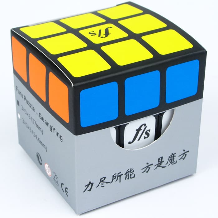 Fangshi Guangying 3x3x3 - Black image 11