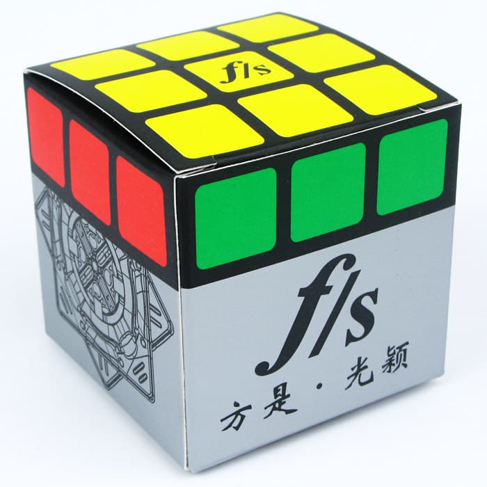 Fangshi Guangying 3x3x3 - Black image 12