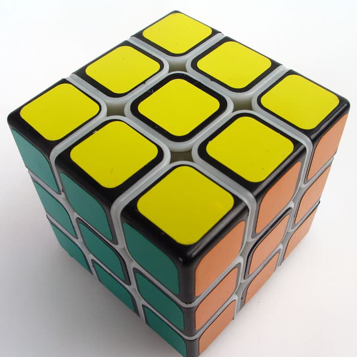 FangShi mini ShuangRen - primary body+black caps image 4