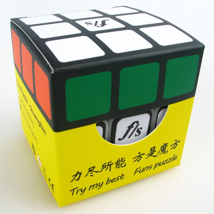 FangShi mini ShuangRen - primary body+black caps image 9