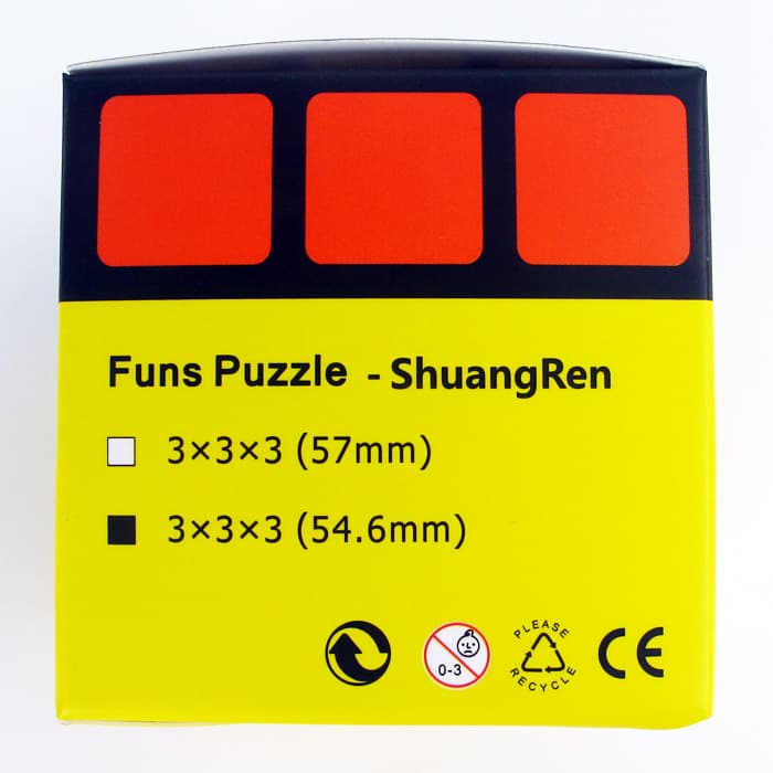 FangShi mini ShuangRen - primary body+black caps image 10