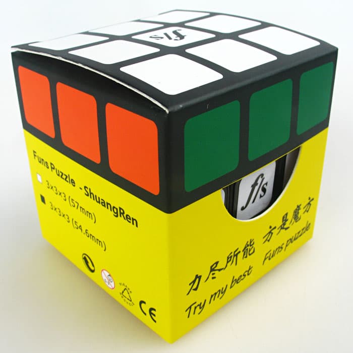 FangShi mini ShuangRen - Black image 4