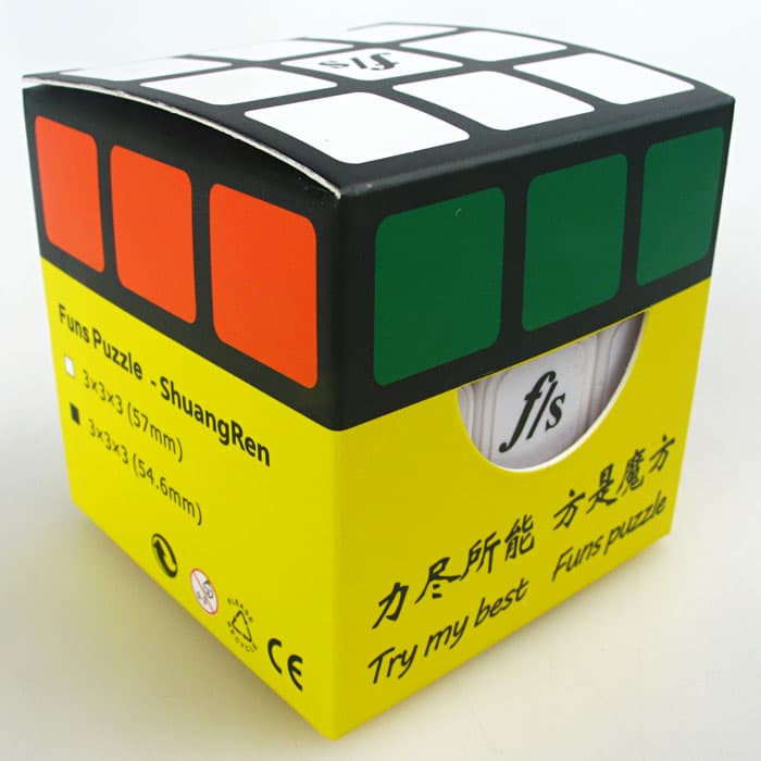 FangShi mini ShuangRen - White image 4