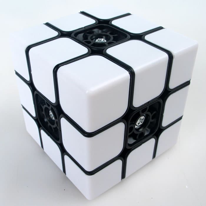 FangShi mini ShuangRen - black body with white caps image 5