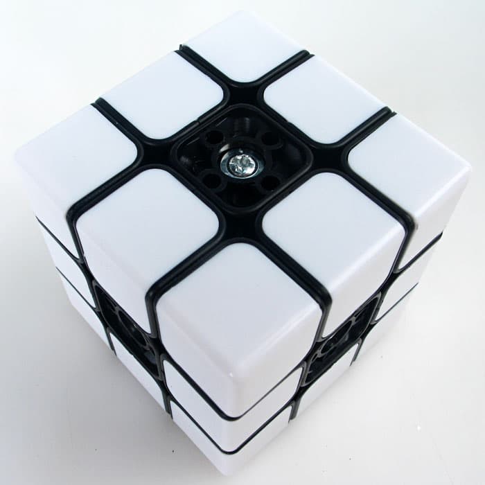 FangShi mini ShuangRen - black body with white caps image 6