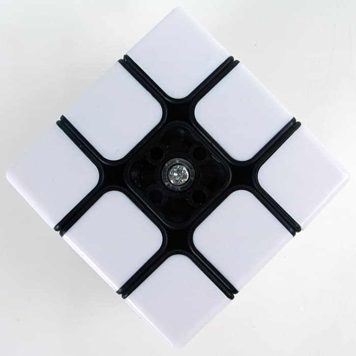 FangShi mini ShuangRen - black body with white caps image 7