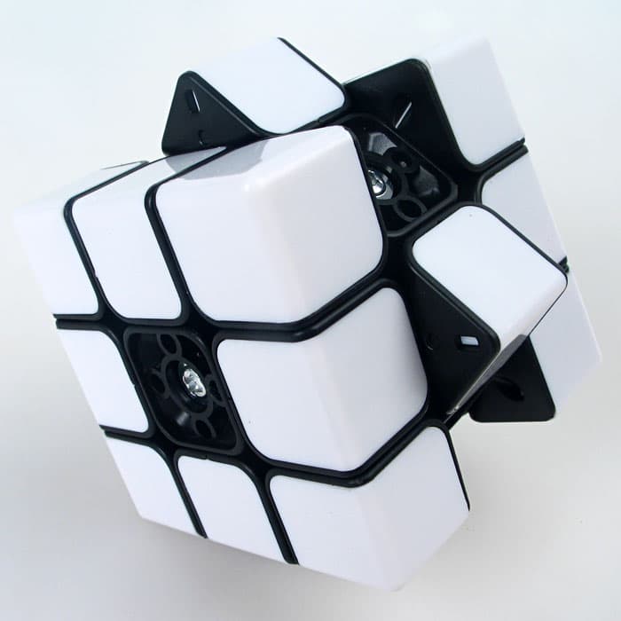 FangShi mini ShuangRen - black body with white caps image 8