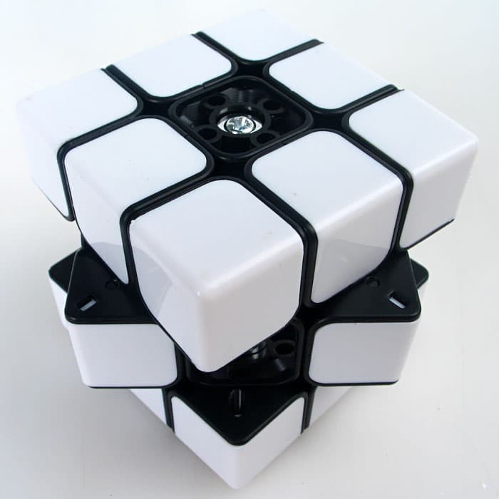 FangShi mini ShuangRen - black body with white caps image 9