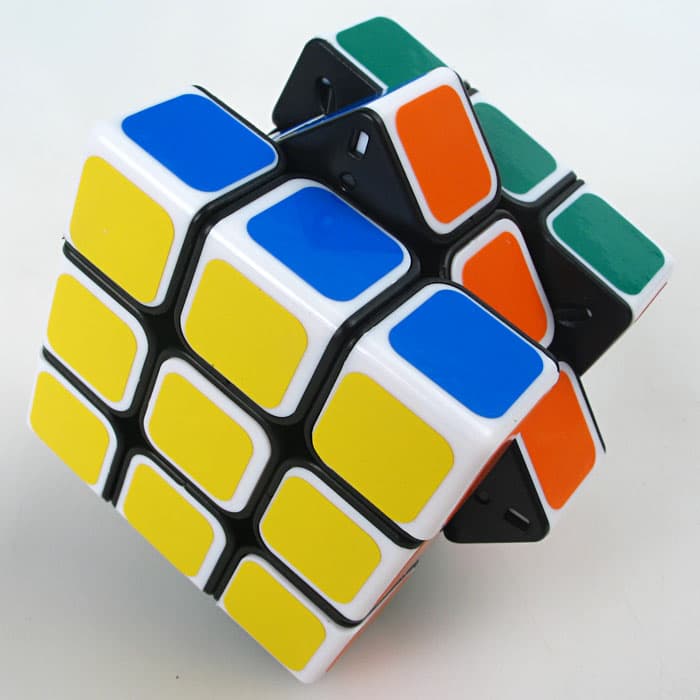 FangShi mini ShuangRen - black body with white caps image 15