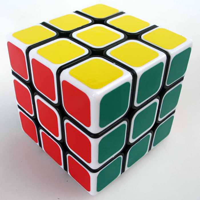 FangShi mini ShuangRen - black body with white caps image 11