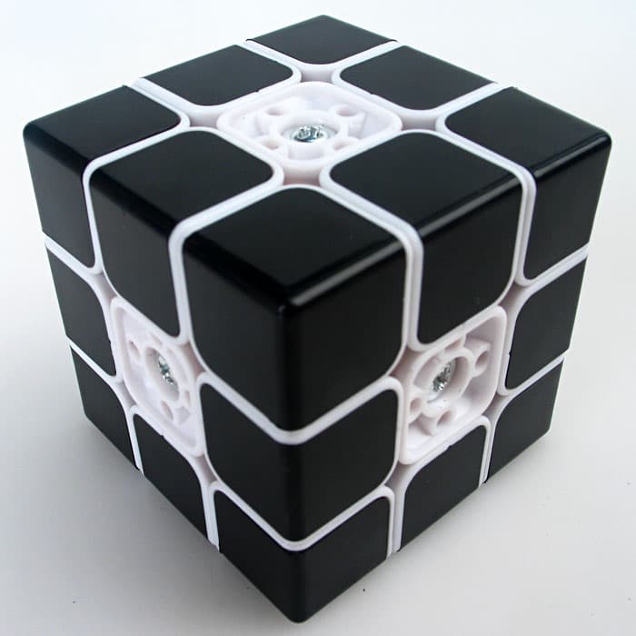 FangShi mini ShuangRen - white body with black caps image 5