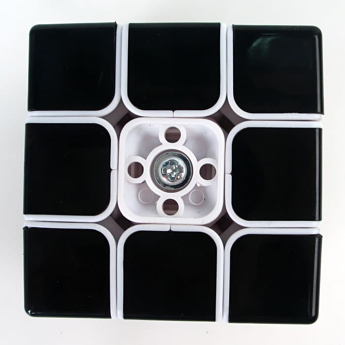 FangShi mini ShuangRen - white body with black caps image 6