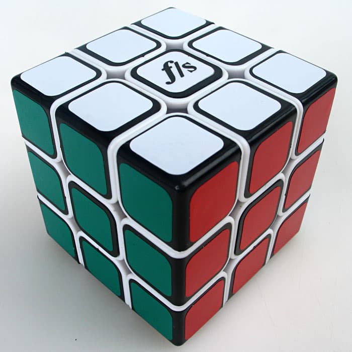 FangShi mini ShuangRen - white body with black caps image 8