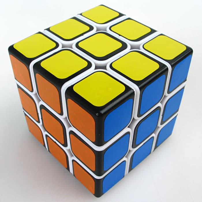 FangShi mini ShuangRen - white body with black caps image 9