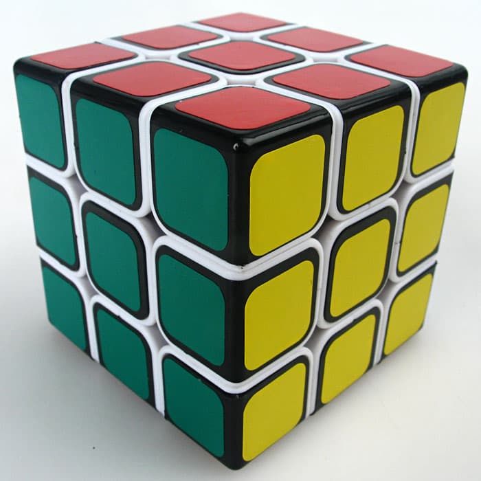 FangShi mini ShuangRen - white body with black caps image 10