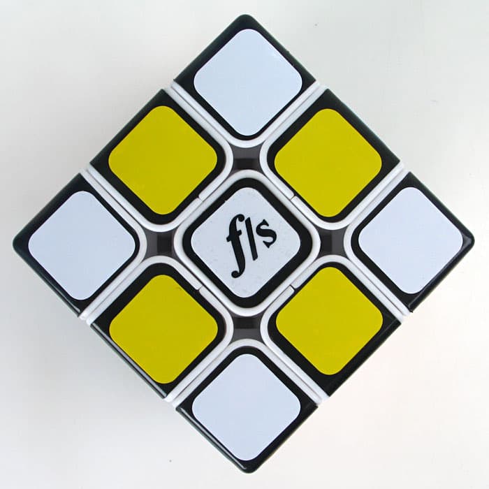 FangShi mini ShuangRen - white body with black caps image 11