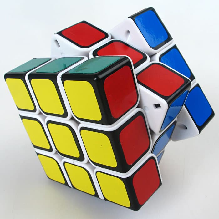 FangShi mini ShuangRen - white body with black caps image 12