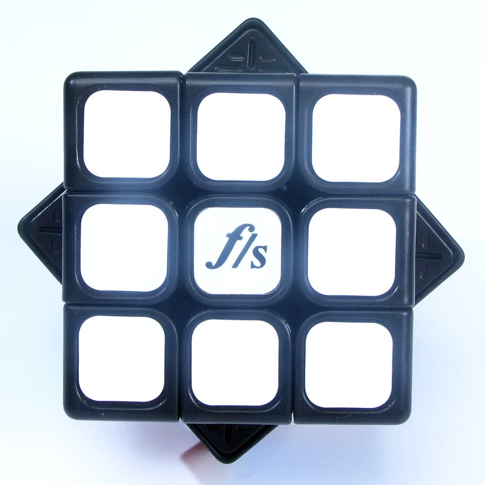 FangShi mini JieYun 3x3x3(54.6mm) - Black image 6